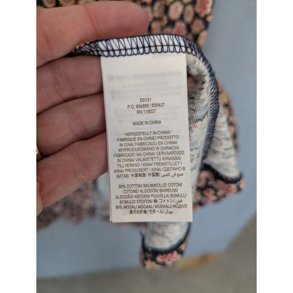 Boden Pink Floral Midi Dress - Picture 9 of 12